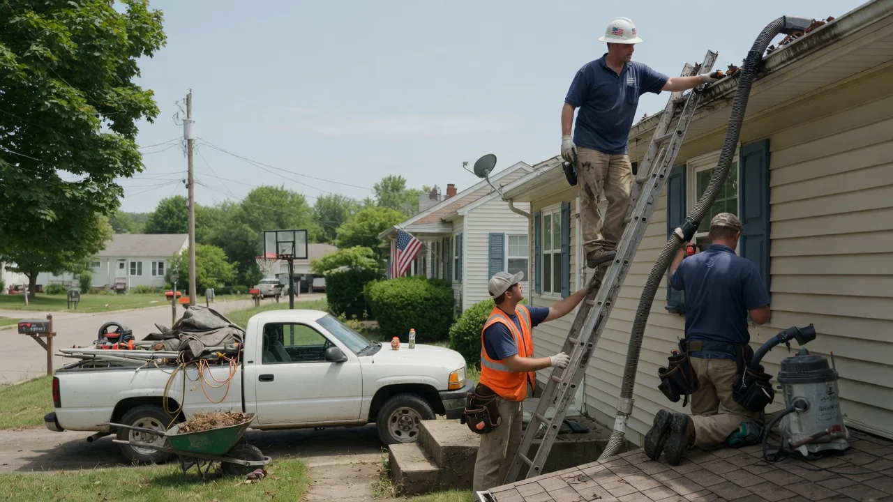 Gutter Installation in Widen, WV near me